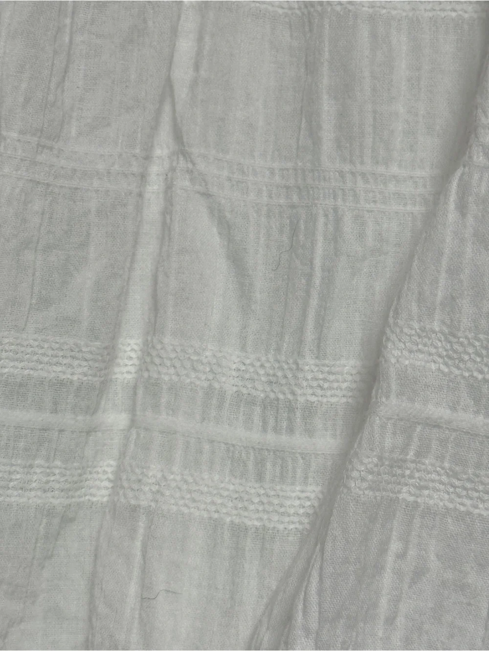 Steve Madden BB Dakota Cropped Peasant Blouse - Soft V-Neck - Picture 5 of 5